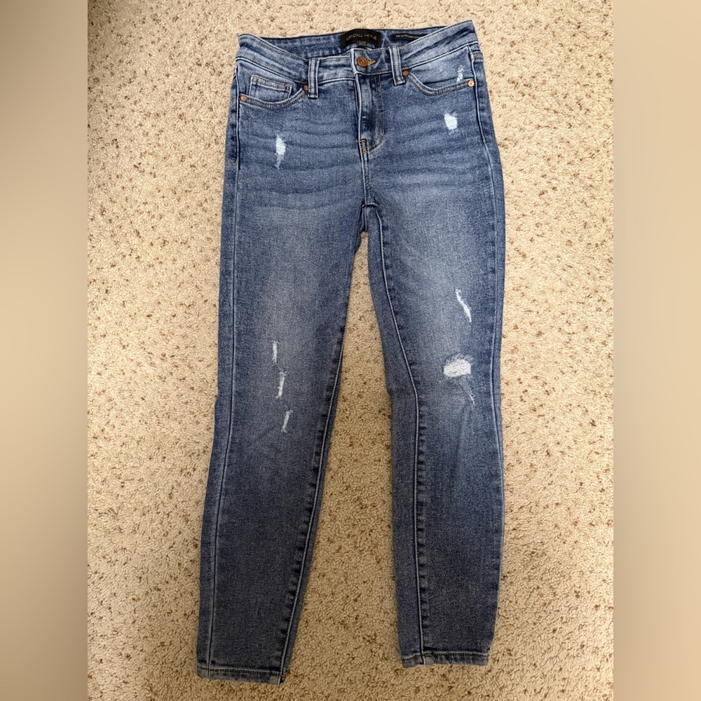 Kendall & Kylie Blue Skinny Jeans